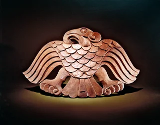 Adlersattelornament (Holz)